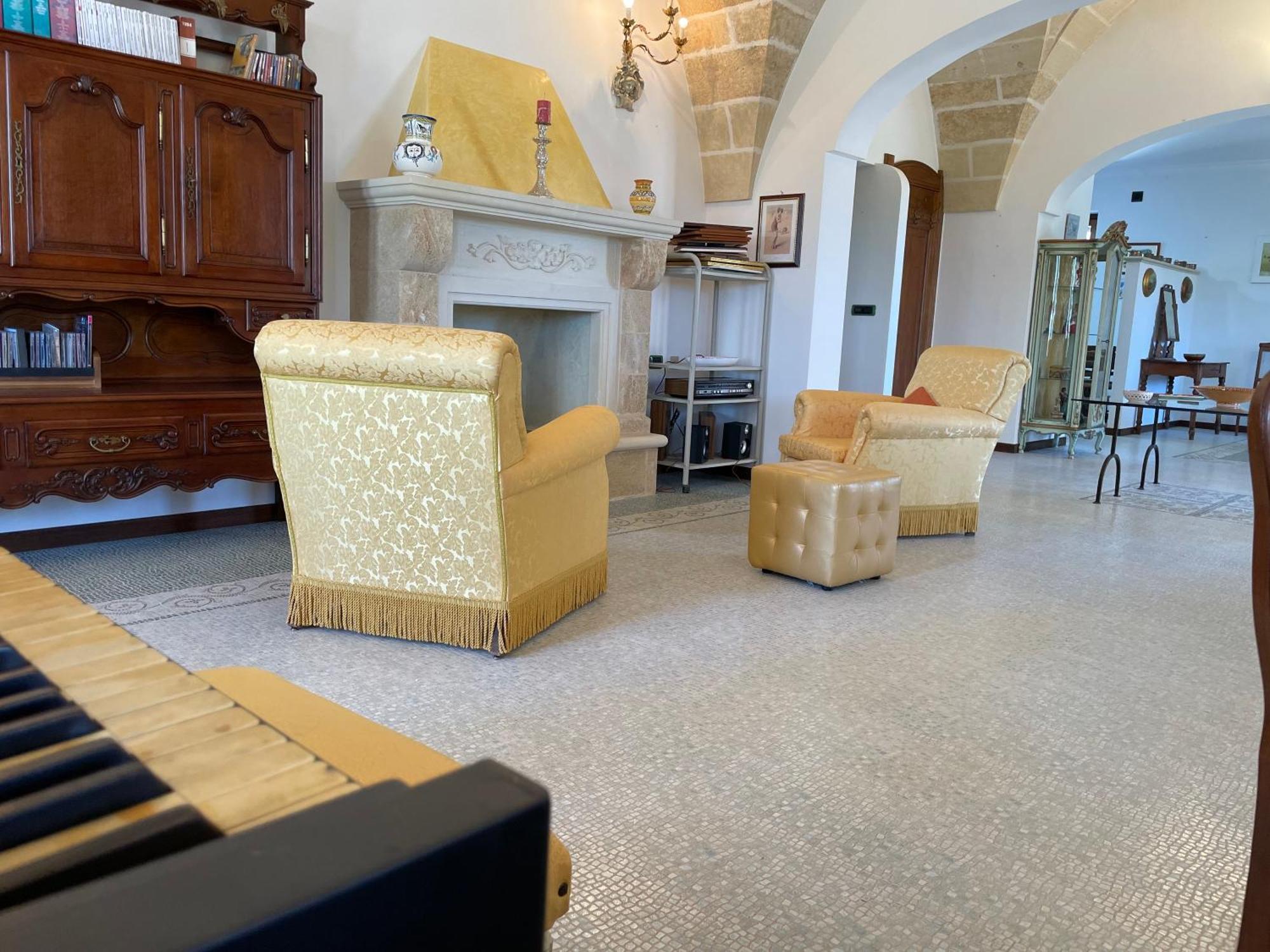 Villa Galatea Gagliano del Capo Esterno foto