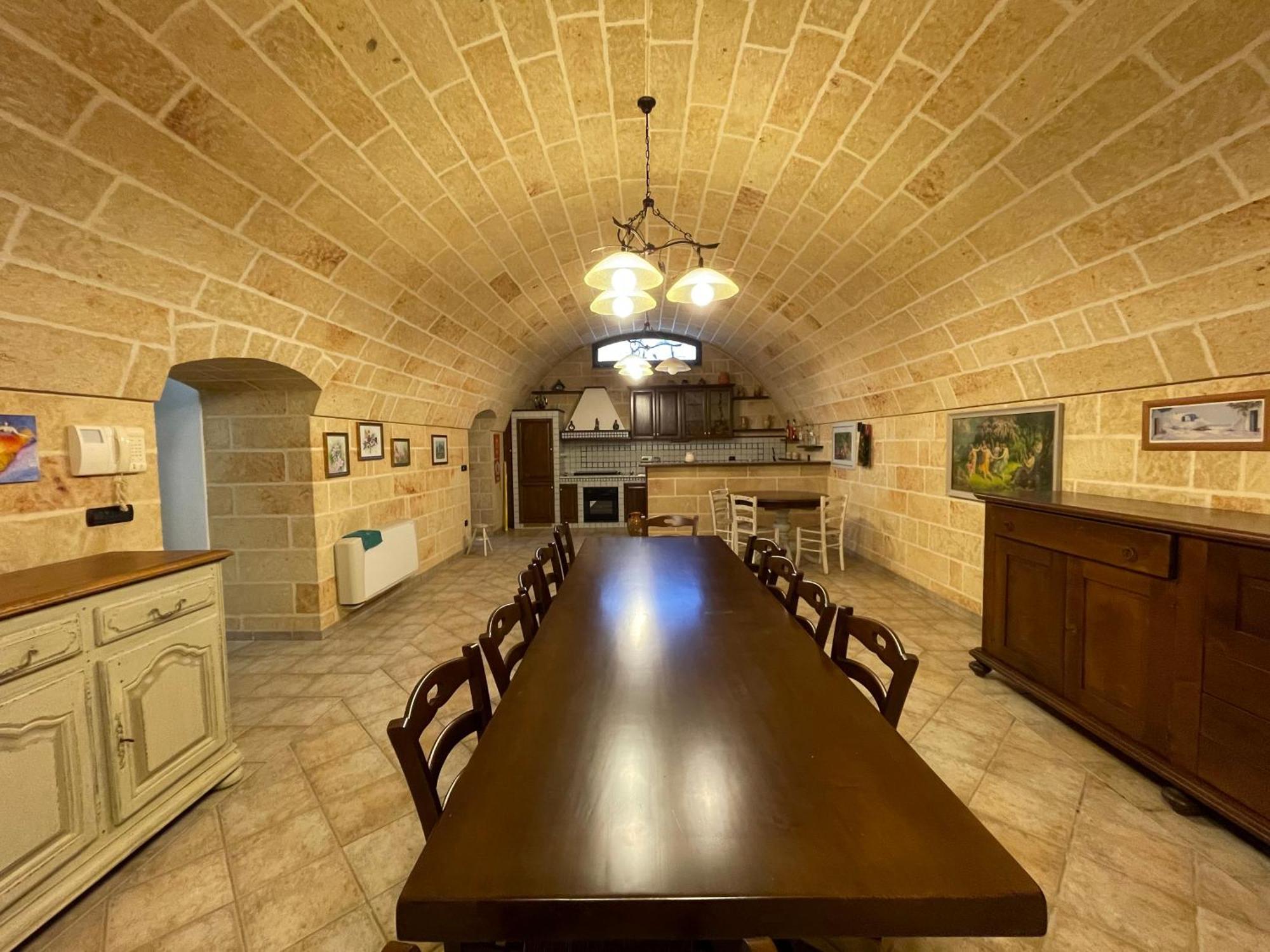Villa Galatea Gagliano del Capo Esterno foto
