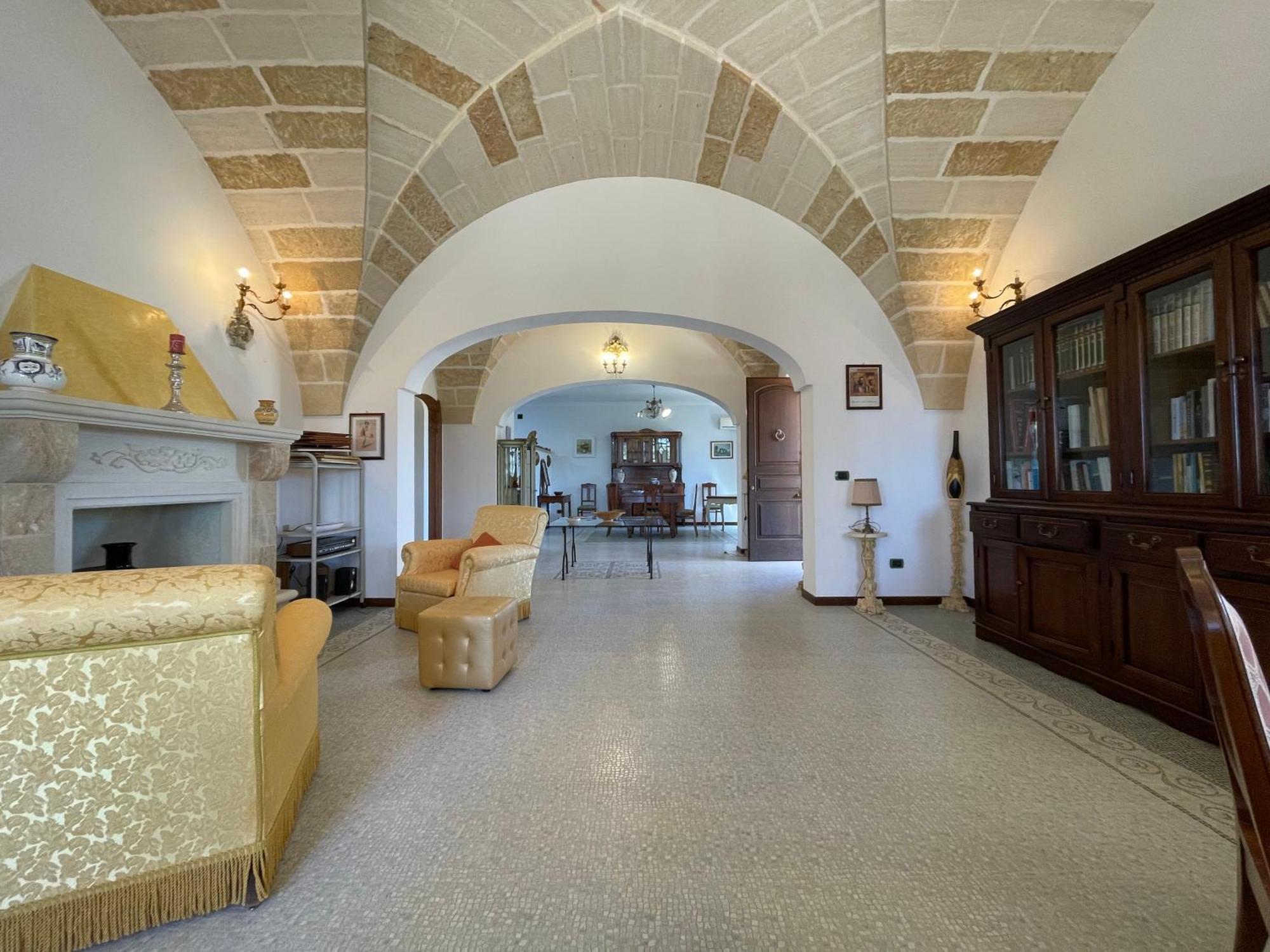 Villa Galatea Gagliano del Capo Esterno foto