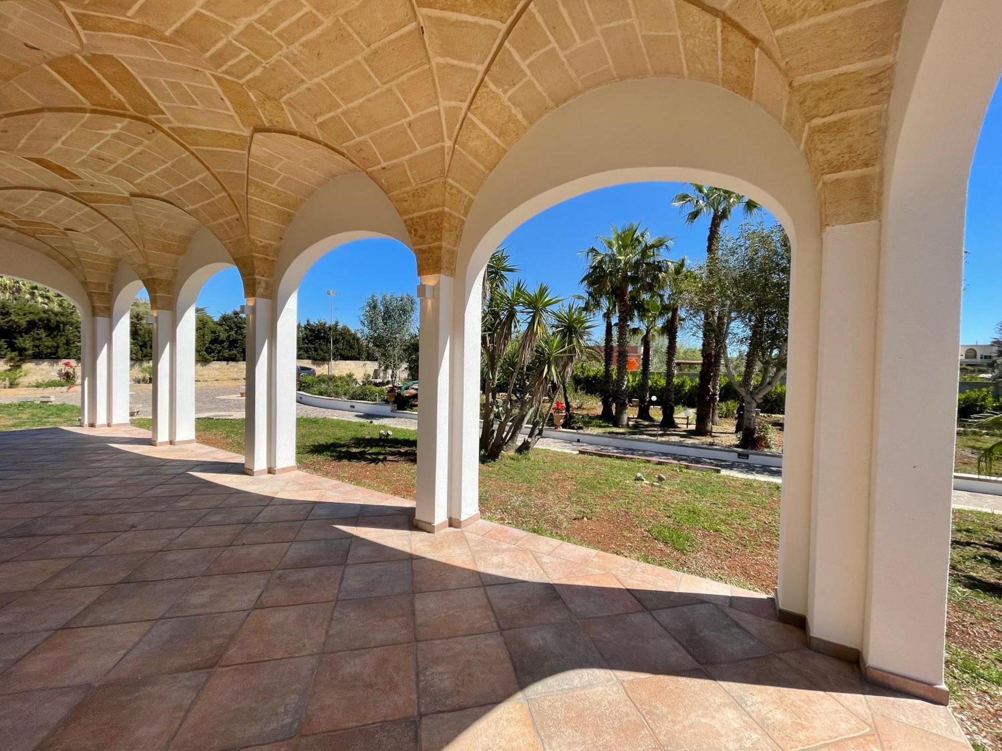 Villa Galatea Gagliano del Capo Esterno foto
