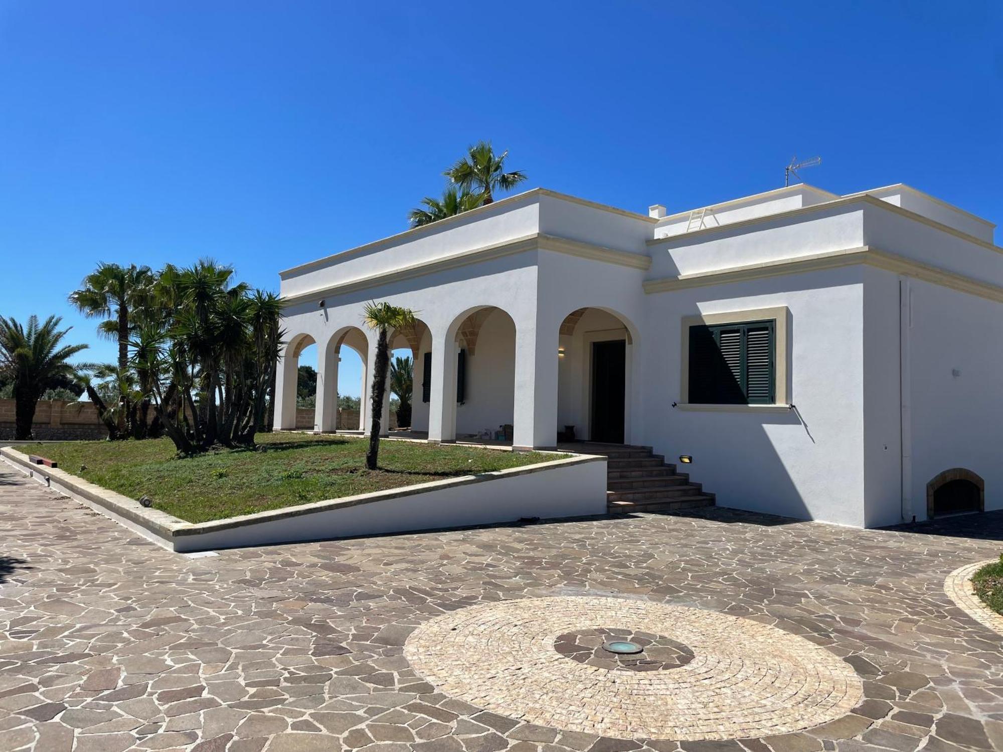 Villa Galatea Gagliano del Capo Esterno foto