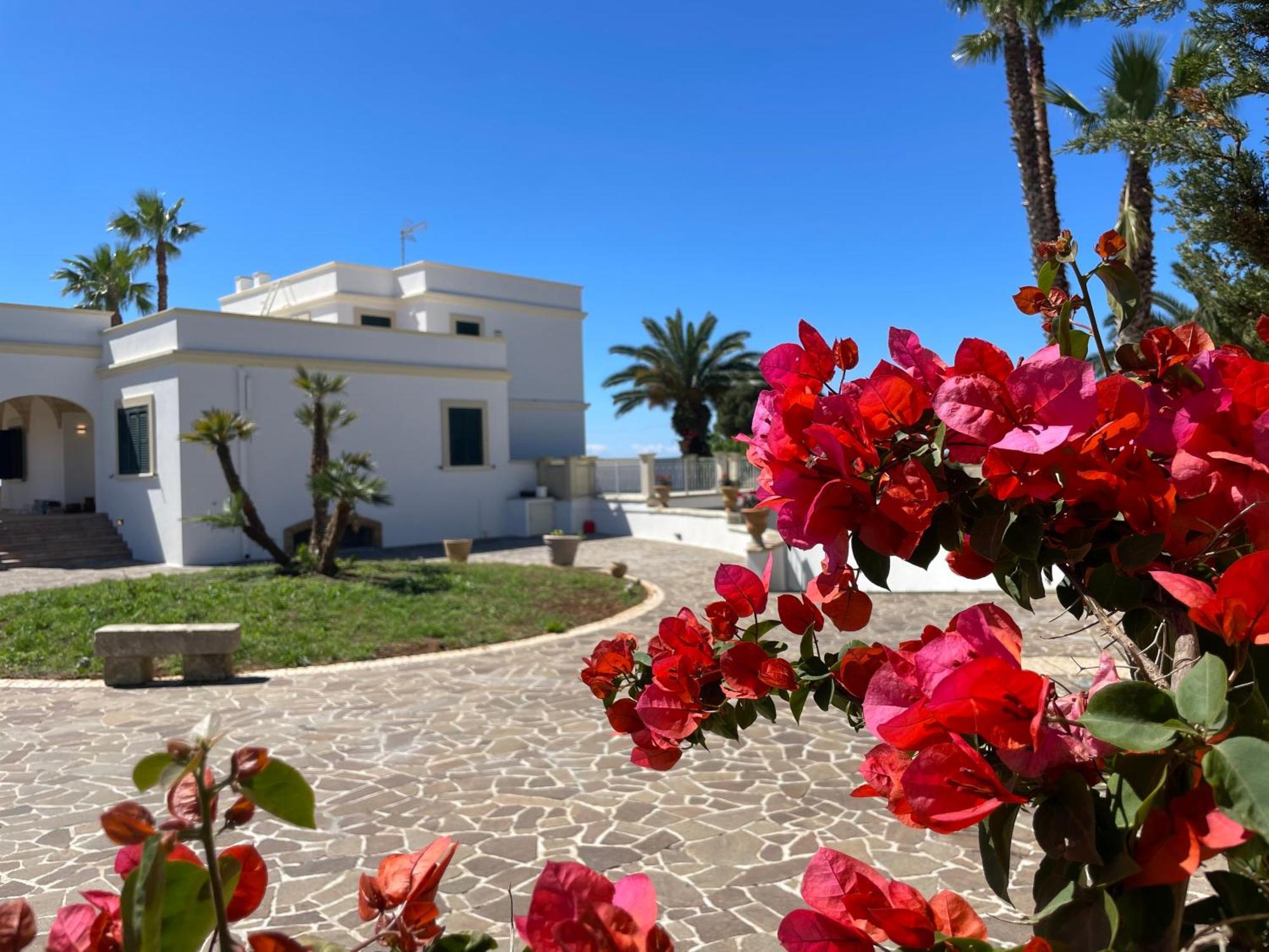 Villa Galatea Gagliano del Capo Esterno foto