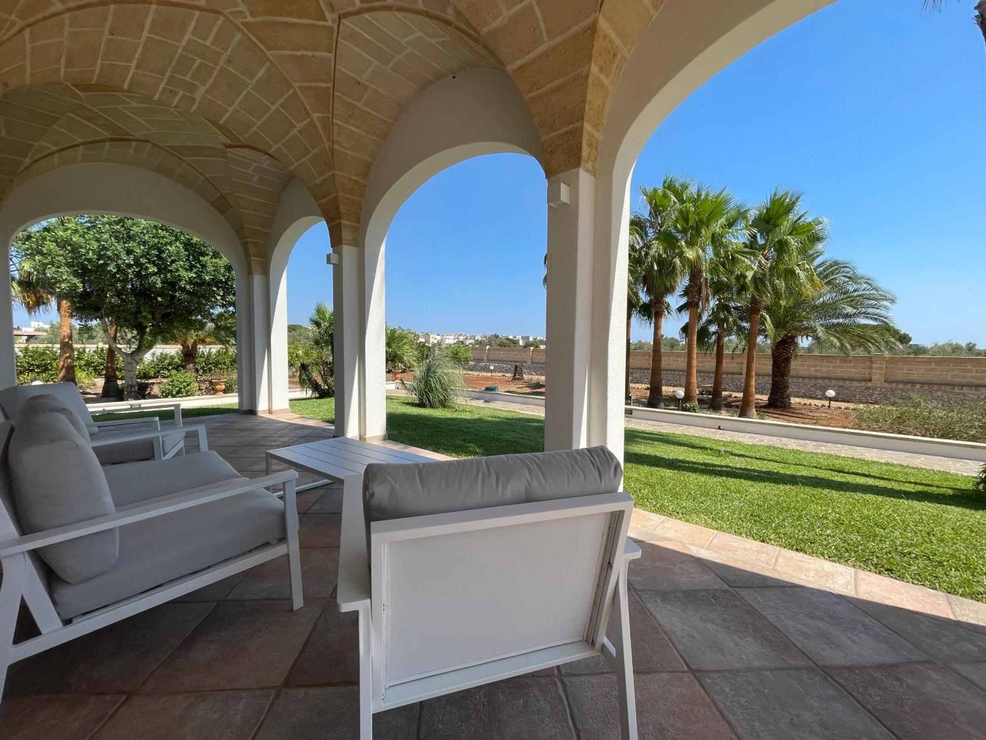 Villa Galatea Gagliano del Capo Esterno foto