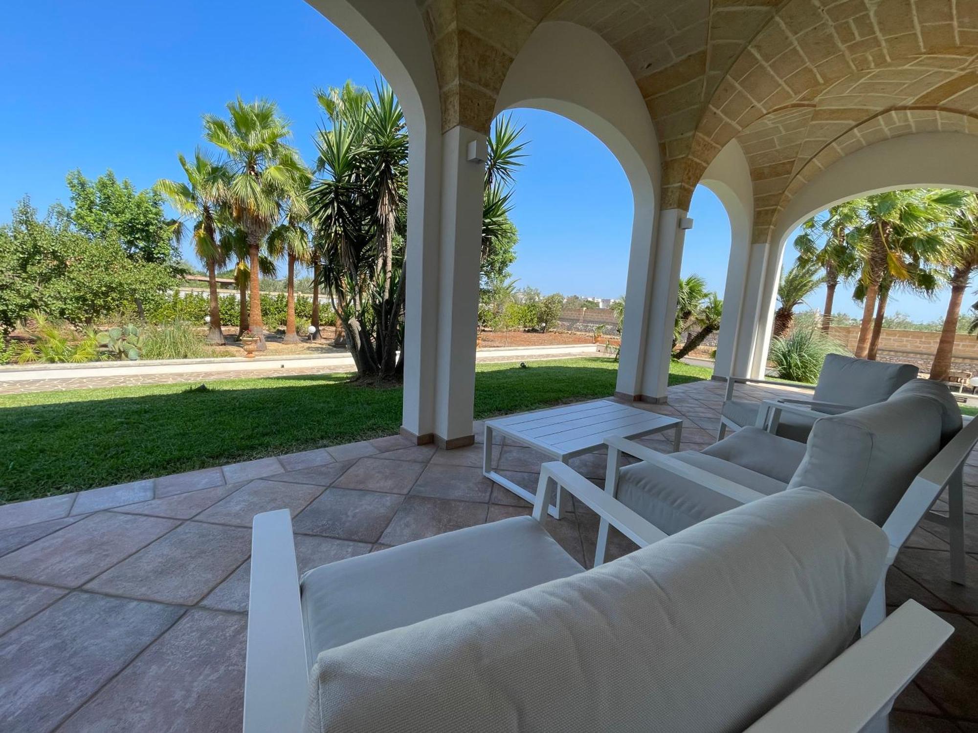 Villa Galatea Gagliano del Capo Esterno foto