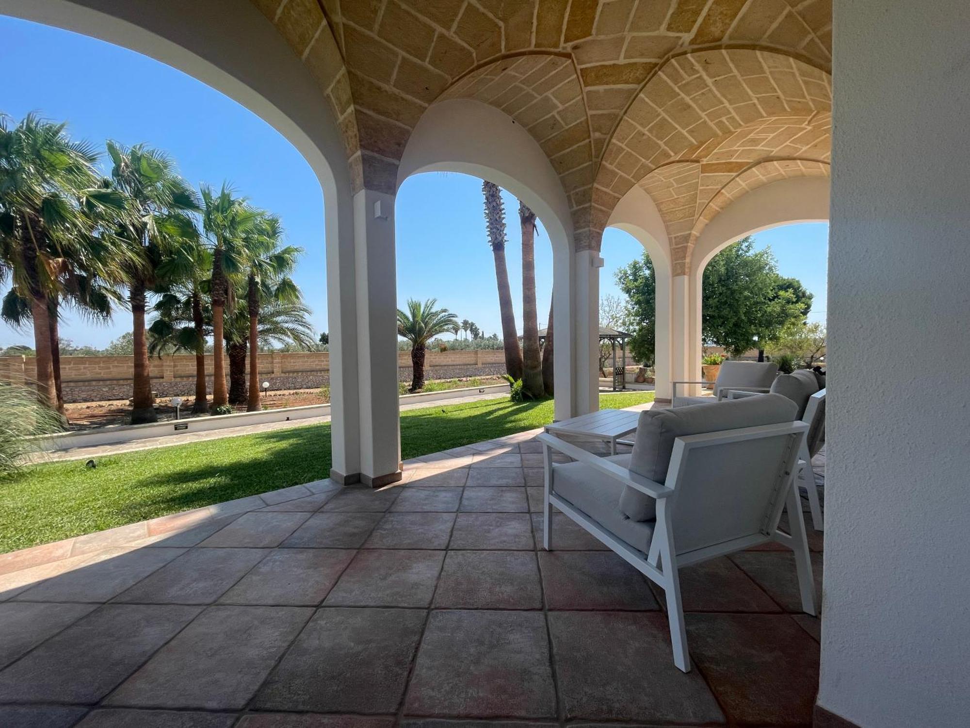 Villa Galatea Gagliano del Capo Esterno foto