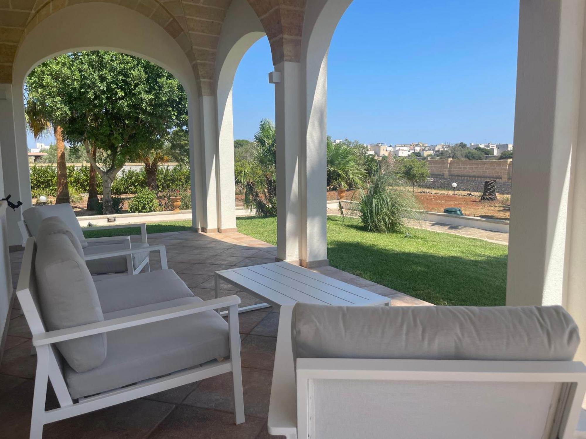 Villa Galatea Gagliano del Capo Esterno foto