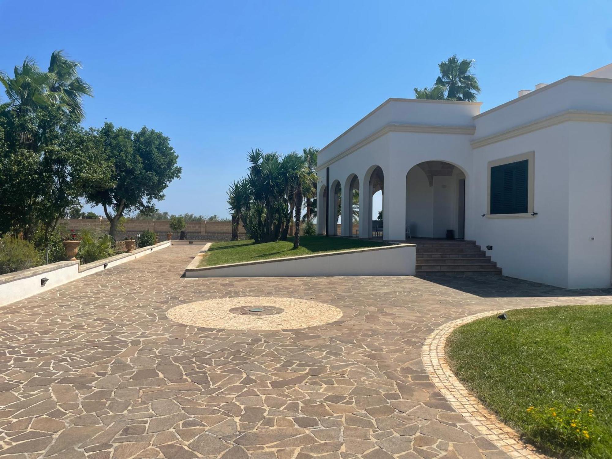 Villa Galatea Gagliano del Capo Esterno foto